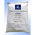Chélaté ion métallique Hexametaphosphate de sodium SHMP 68%